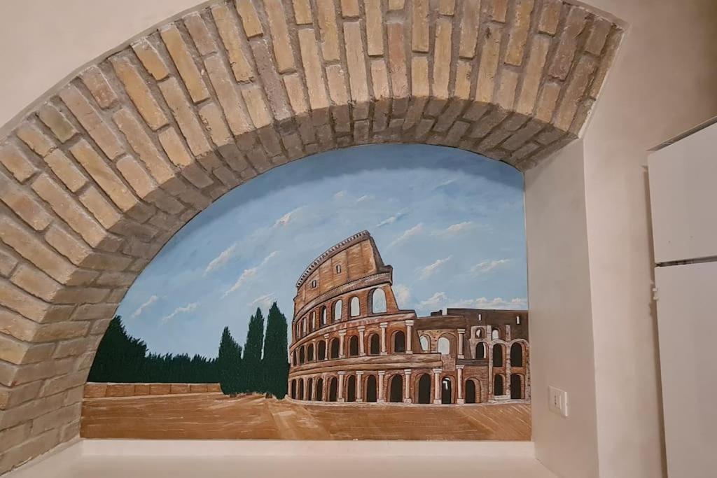 Mon Cheri Colosseo Rom Eksteriør billede